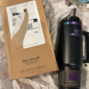 Nib Stanley black chroma 30oz tumbler